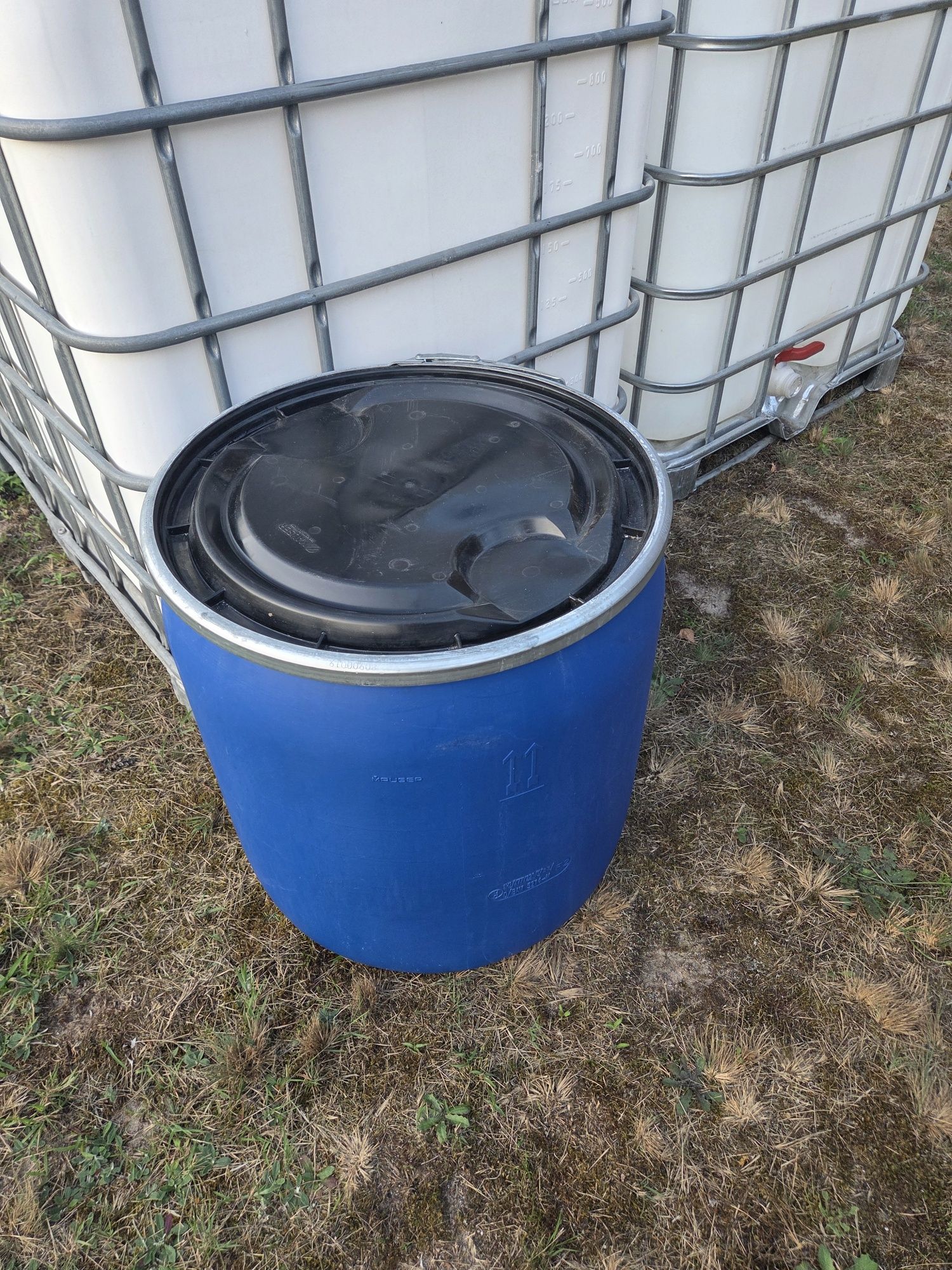 Beczka 120l marki mauzer