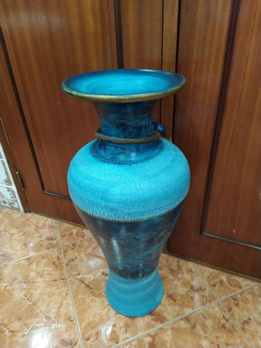Vaso decorativo jarrão jarro floreira casa quarto apartamento vivenda.
