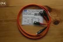 Patchcord przewód optyczny światłowód ACT