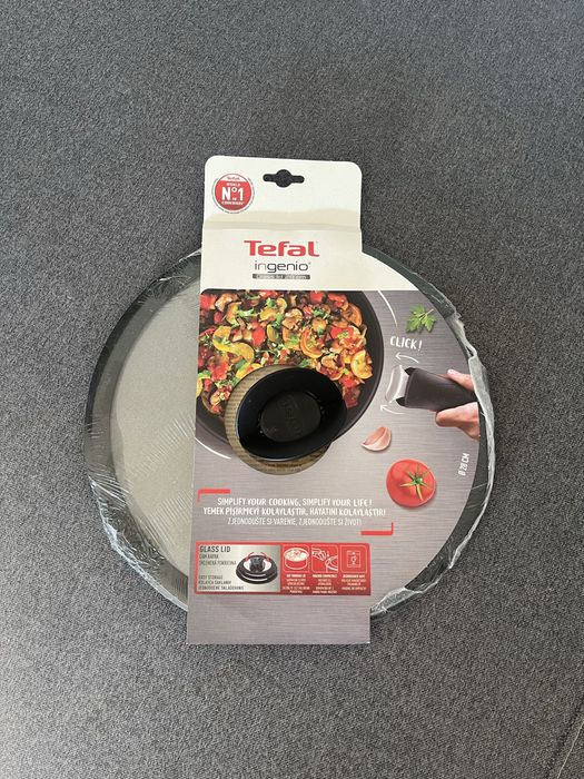 Pokrywka szklana Tefal Ingenio 28cm do patelni