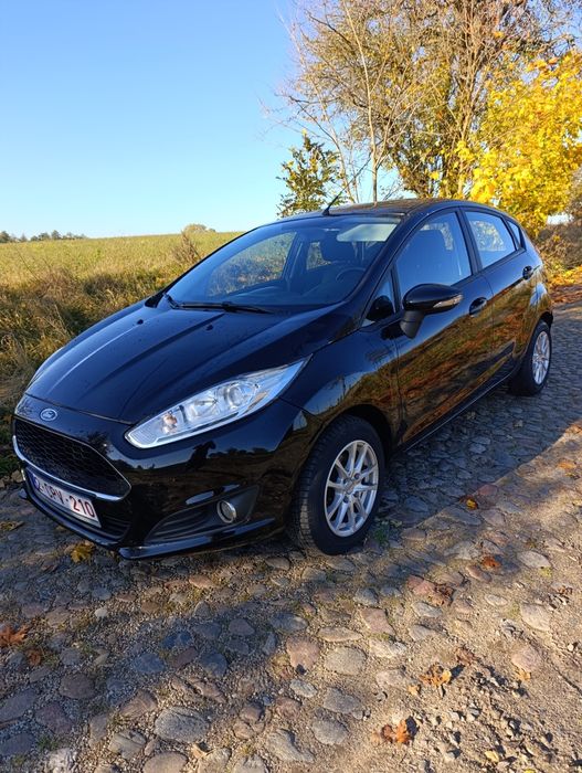 Ford Fiesta mk7 lifting 2016r. Led Klima 5 drzwi