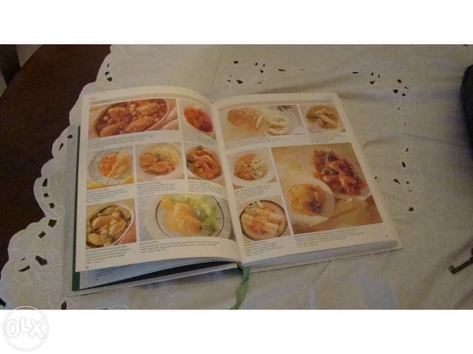 Livro receitas microondas