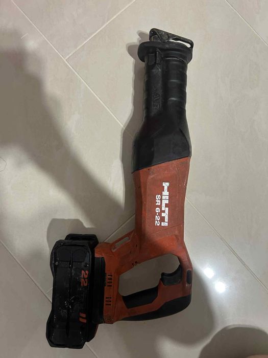 Piła szablista HILTI SR 6-22 NURON Akumulatorowa Piła Szablasta
