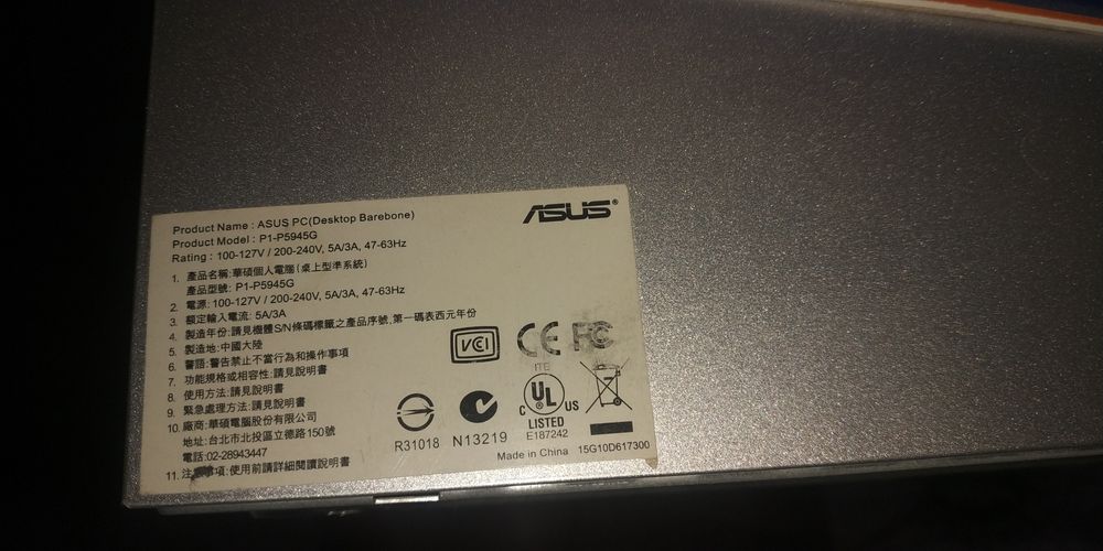 Desktop a funcionar bem 4gb ram