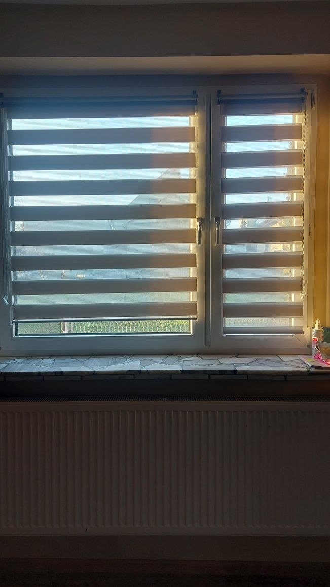 Roleta dzień noc szare sprzedam