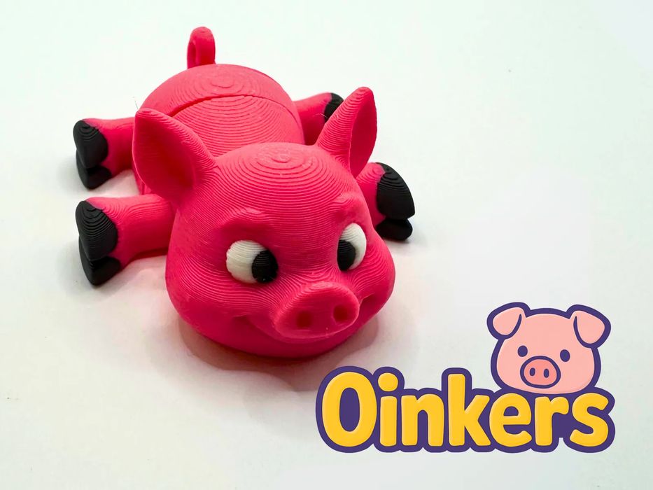 Oinkers o Porquinho Articulado