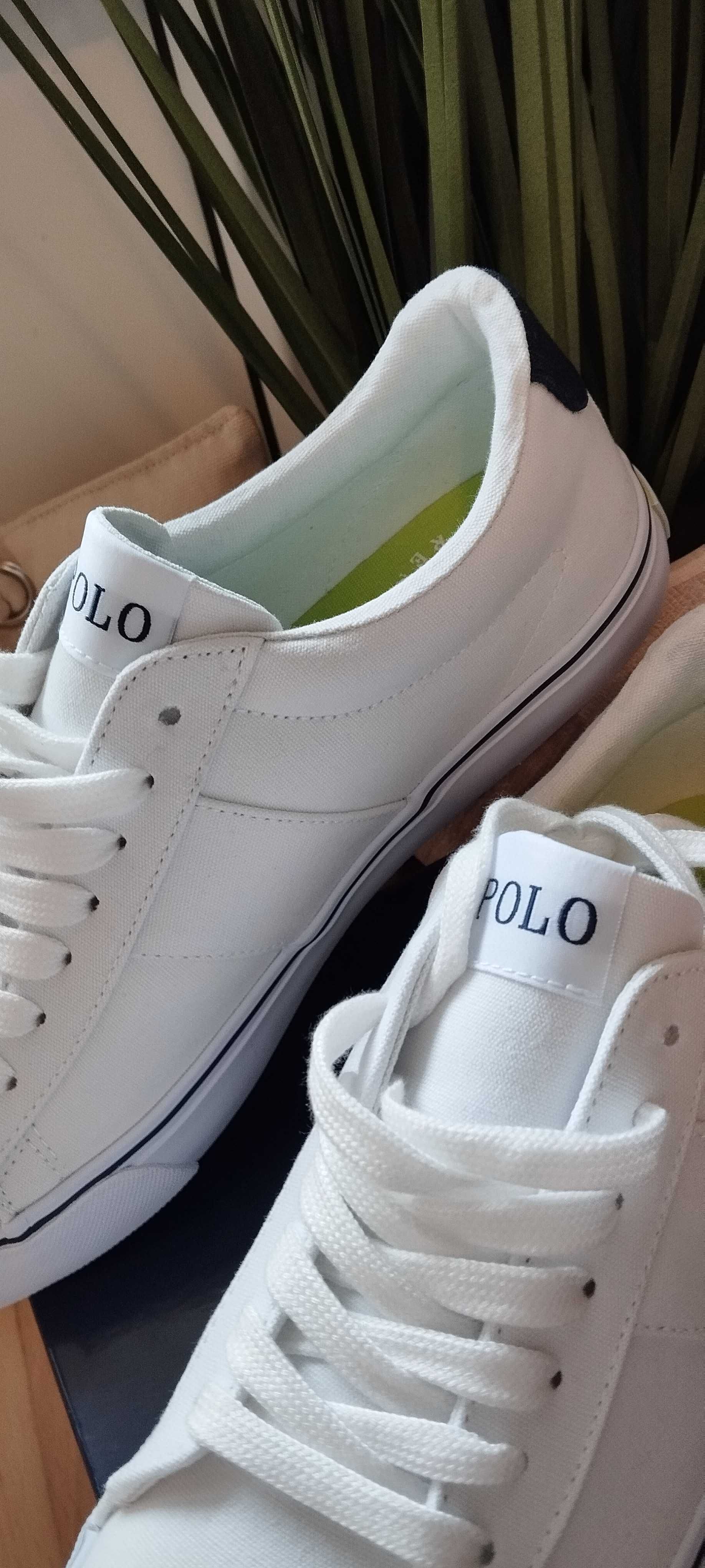 Sneakersy Polo Ralph Lauren roz 38