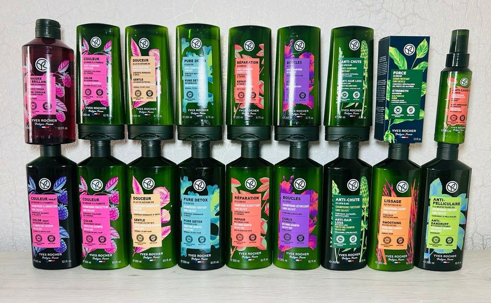 ШАМПУНЬ, бальзам, набір Ів Роше