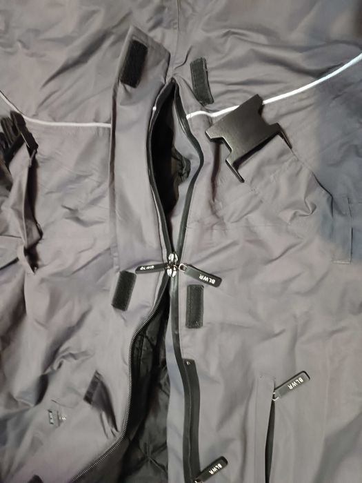 Kombinezon zimowy roboczy jednoczęściowy Large