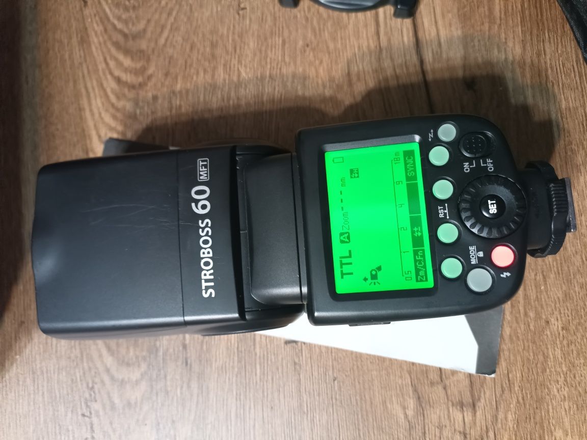 Stroboss 60 MFT Panasonic i Olympus