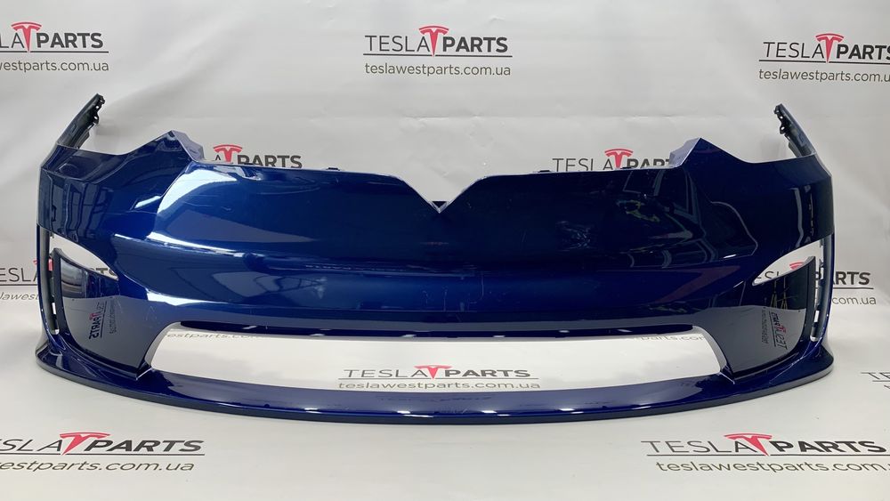 Tesla model X plaid тесла запчасти бампер фари капот розборка