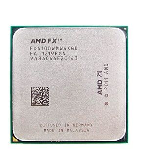 Процессор AMD FX 4100