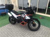 KTM 790   Unico dono , de 2020.