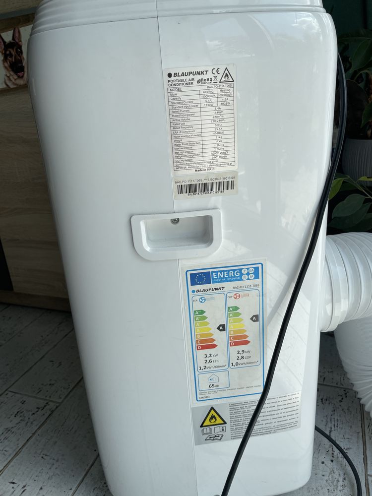 Klimatyzator blaupunkt