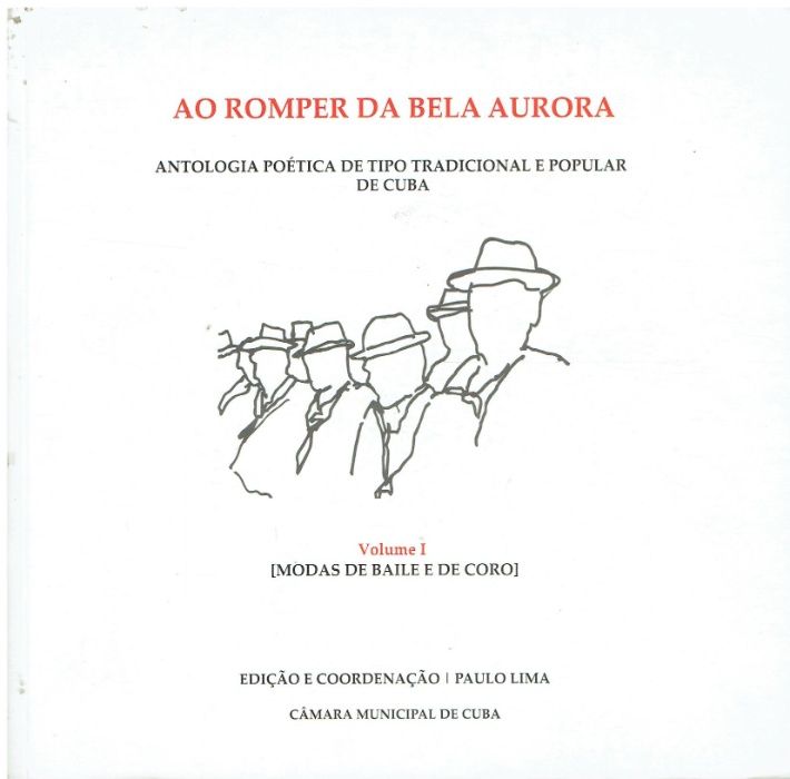 7663 Ao romper da bela aurora : antologia poética de tipo tradicional