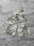 Нові широкі карго шорти Balenciaga camo arctic / камуфляж