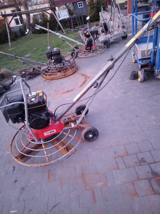 Zacieraczka do betonu duży wybór spalinowe elektryczne 90cm