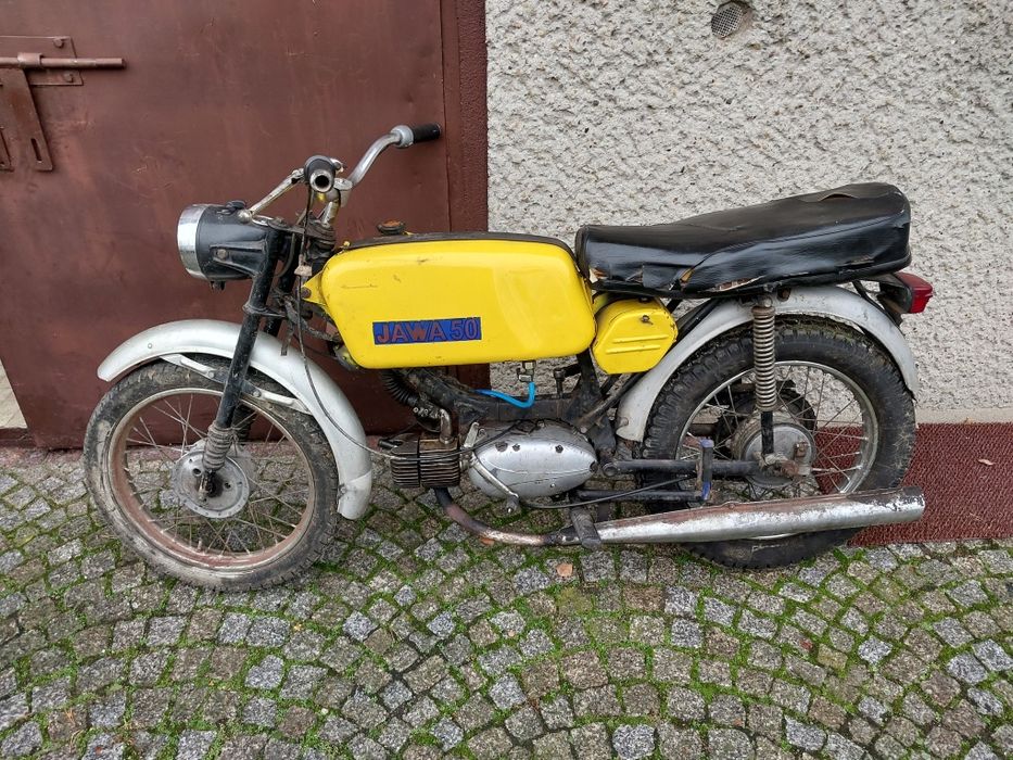 Jawa mustang 50 do renowacji