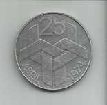 Moeda portuguesa – 1 moeda de 250$00 – 25 de Abril 1974 – Prata