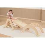 Drewniany zestaw Naturalny Montessori