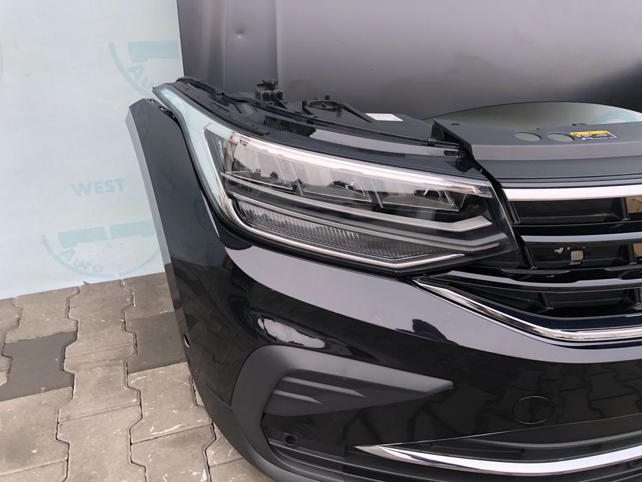Капот крыло фара бампер решітка решетка vw tiguan 2 5NA 2020-2023