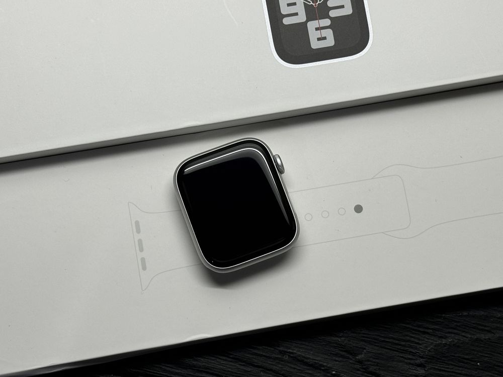 MAГAЗИН Apple Watch SE 2 44mm Silver ГАРАНТИЯ/Trade-In/Bыкyп/Oбмeн