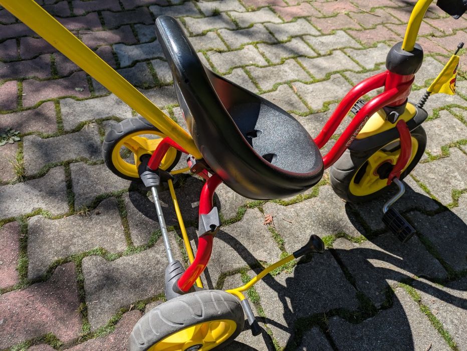 Rowerek trójkołowy dla dziecka Puky