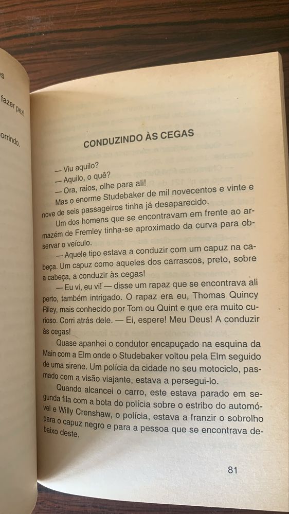 Conduzindo às cegas