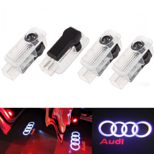 Projetor Led luz de cortesia audi