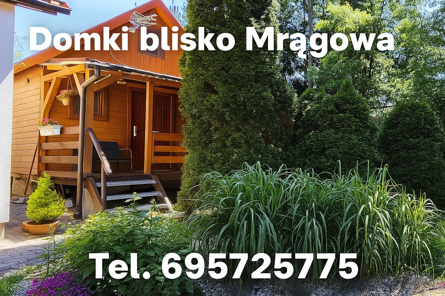 Domek letniskowy agroturystyka Noclegi  caloroczne