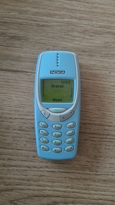 Nokia 3330 bez simlocka + ładowarka, druga bateria