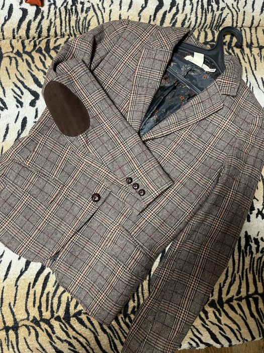 Шерстяний піджак