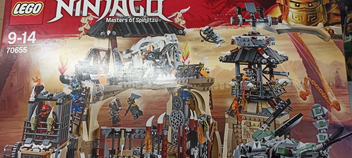 LEGO Ninjago Пещера драконов (70655)