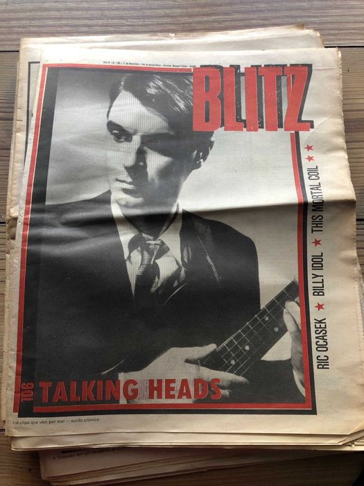 Jornal Blitz - Primeiros Anos