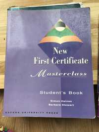 New First Certificate Masterclass Student’s book Oxford