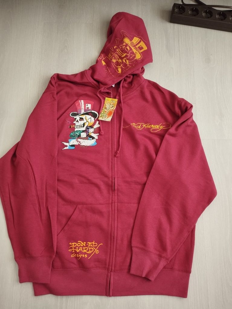Худи ed hardy зипка ed hardy ЗИП худи ed hardy новое