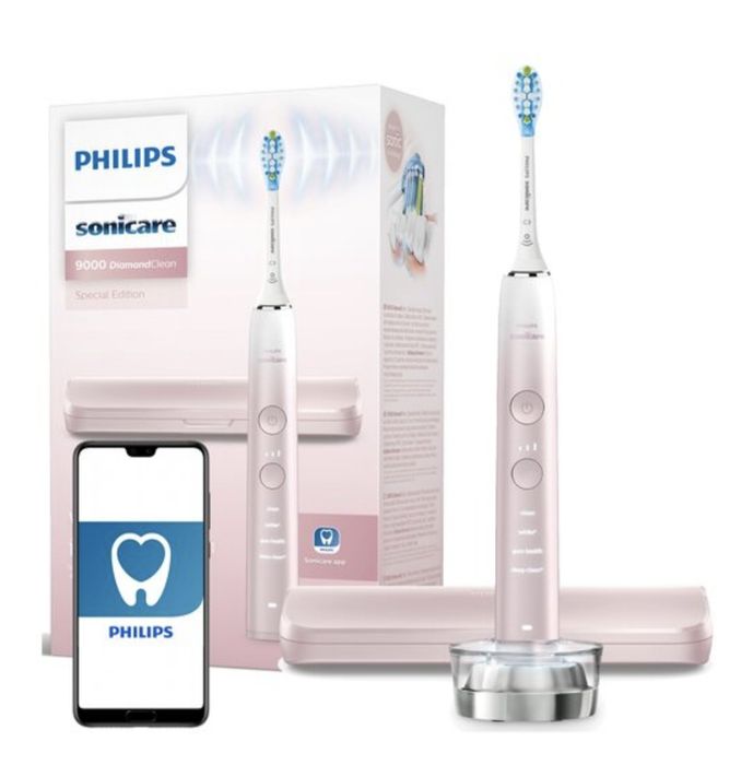 NA LEWARA szczoteczka PHILIPS sonicare 9000 DianondClean różowa nowa