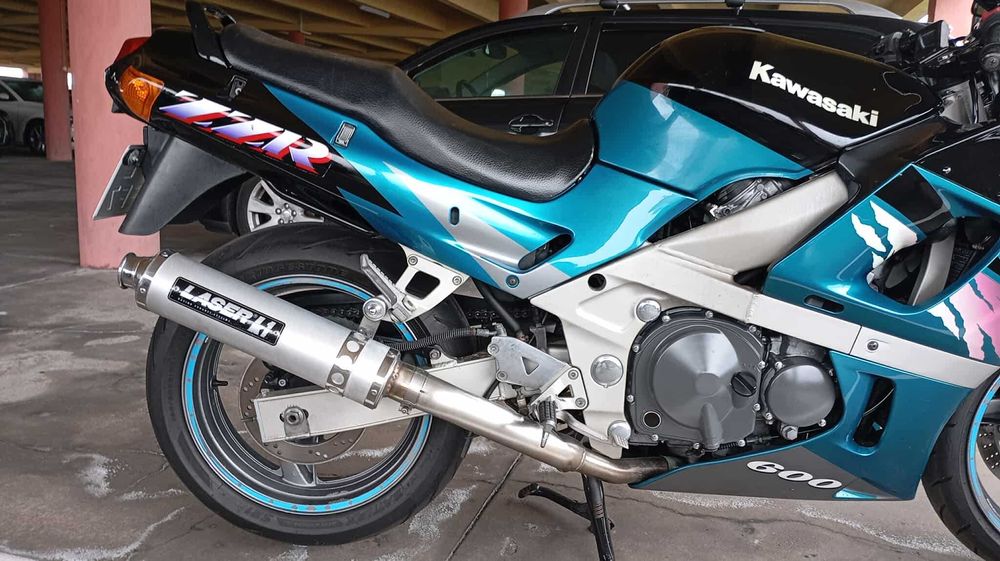 Kawasaki ZZR 600