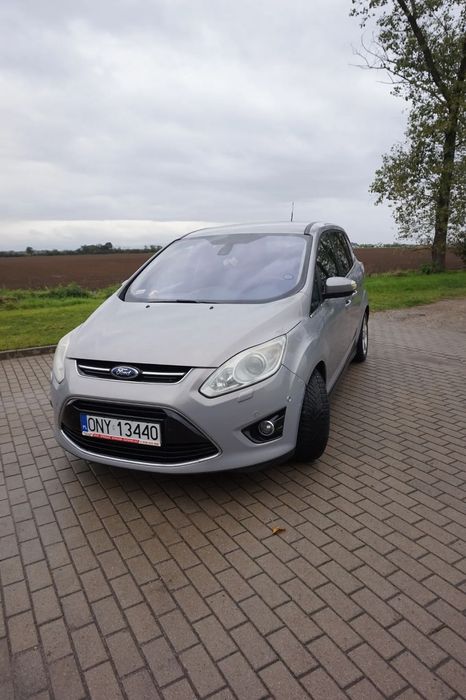 Ford Grand C-MAX | 5 OSÓB | FULL OPCJA | XENON | Climatronic | AS PARK