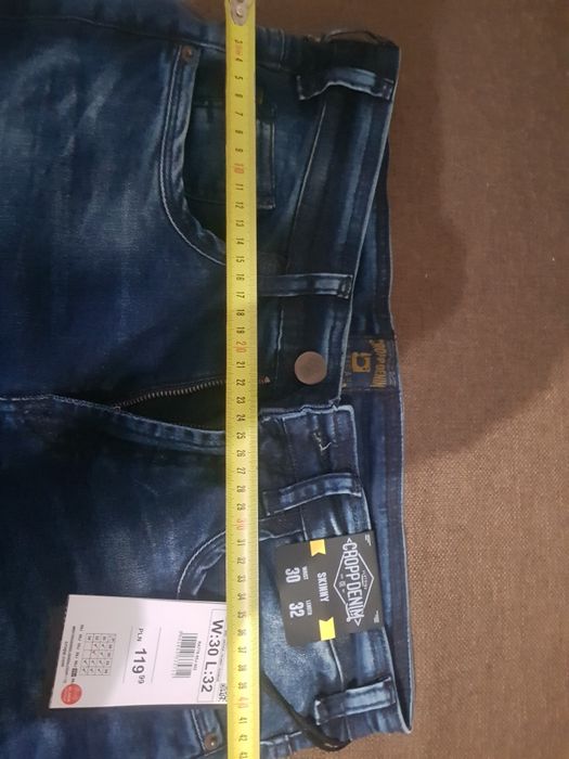 Штани cropp. Skinny 32 розмір. Нові.
