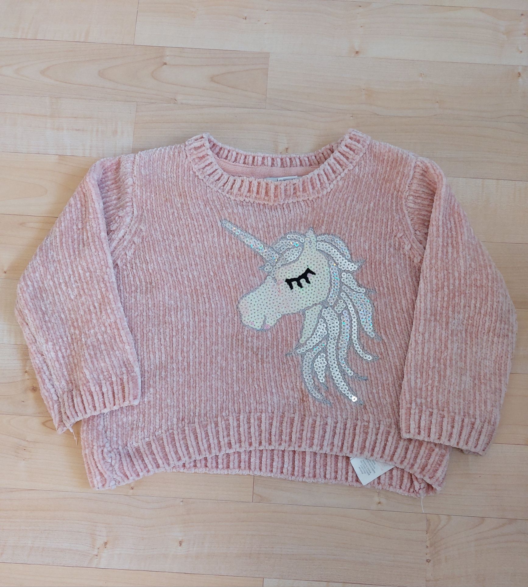 Sweter dla dziewczynki