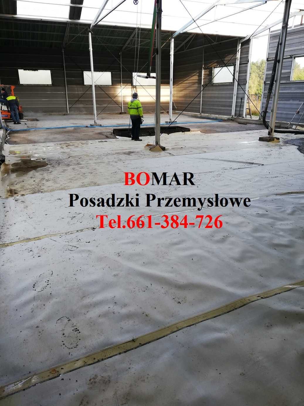 Posadzki Betonowe Przemysłowe oraz z Mixokreta Sieradz, Zduńska Wola