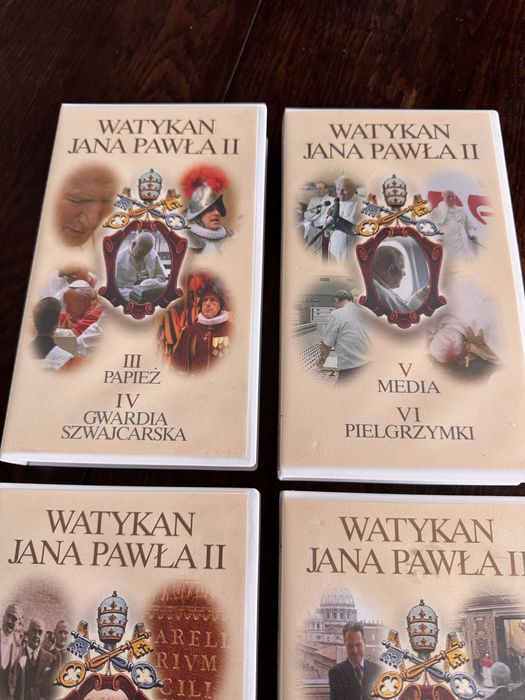 Kasety wideo Watykan