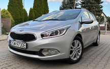 Kia Ceed I-wszy wł. * 1.6 Benzyna * ISOFIX * AluFelgi * Podgrzewana Kierownica