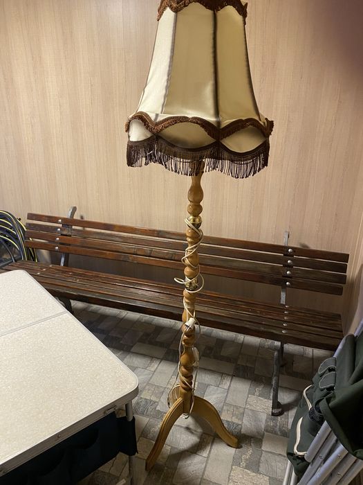 Торшер напольный