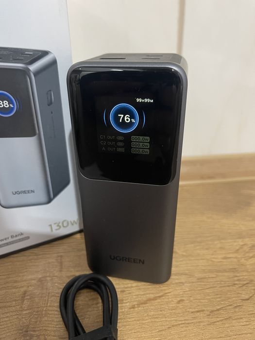 Powerbank UGREEN Nexode 130W 20000mAh – stan idealny okazja