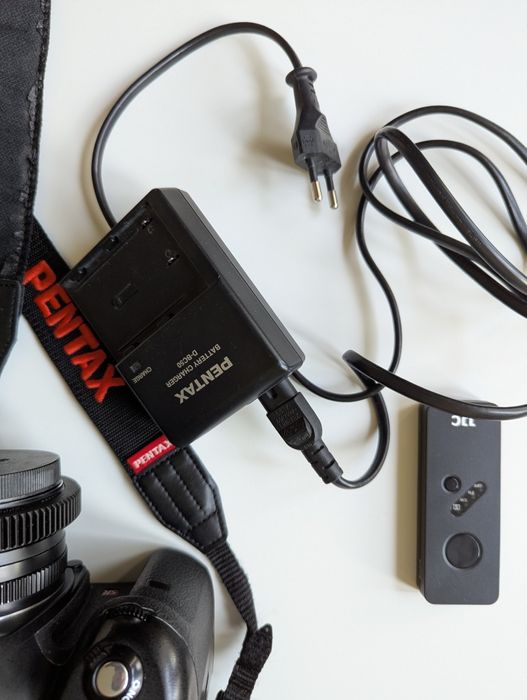 Pentax K10D + Helios 44K-4 f2 58mm  + Pentax-M f3.5 135mm pilot karta