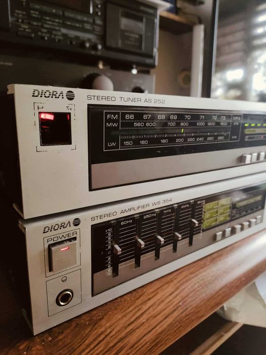 Wzmacniacz i Radio Diora WS 354