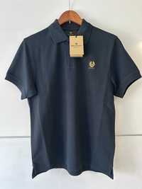 Granatowa koszulka polo Belstaff