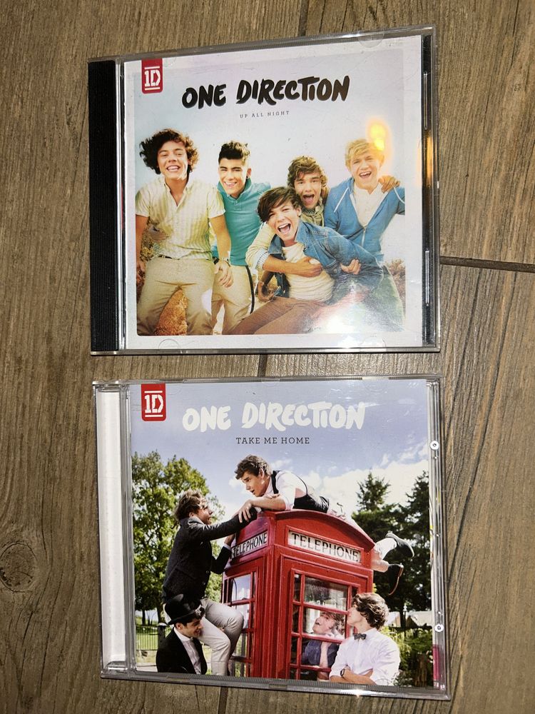 One Direction (Harry Styles) 2  płyty CD oryg stan bdb cena za komplet